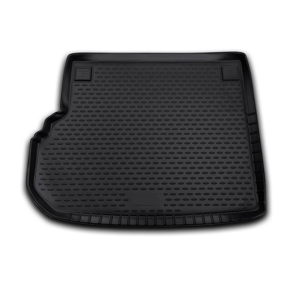 Mercedes GLK Class Trunk Mat - Omac - TPE - Black - '09-'14 Mercedes GLK Class Trunk Mat - Omac - TPE - Black - '09-'14